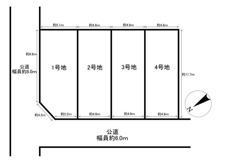 分譲区画マップ