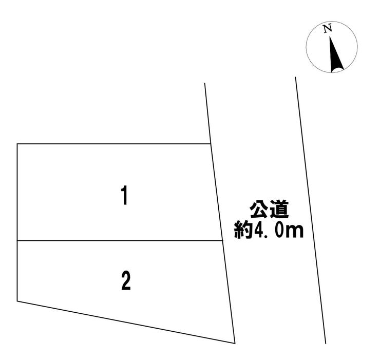 分譲区画マップ