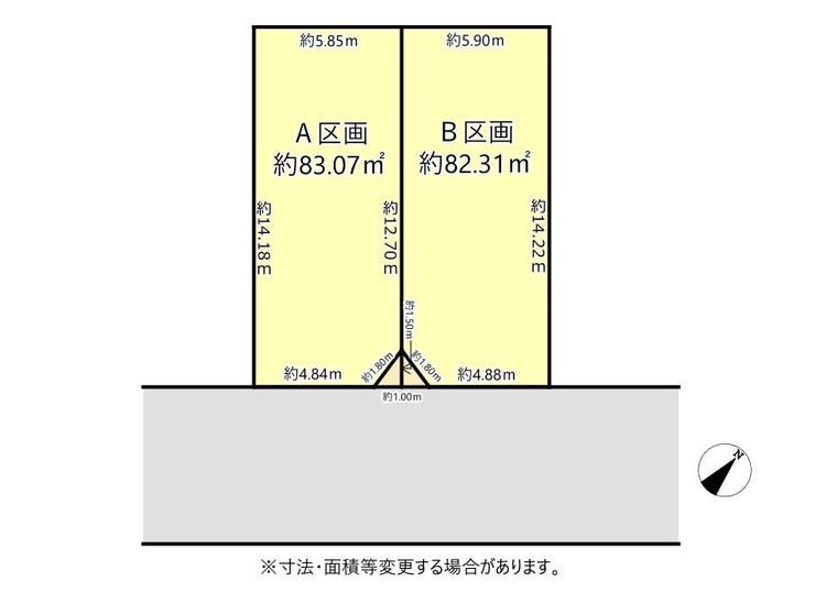 分譲区画マップ