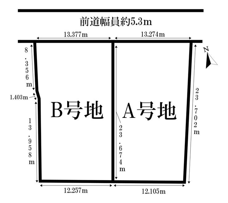 分譲区画マップ