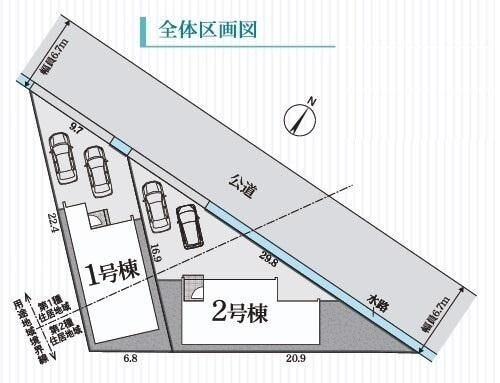分譲区画マップ