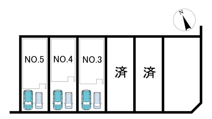 分譲区画マップ