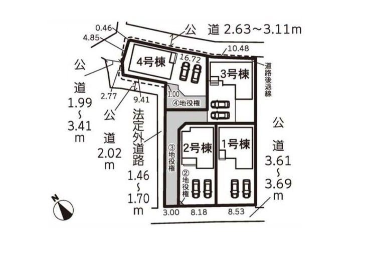 分譲区画マップ