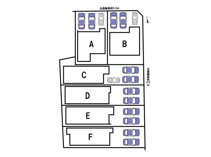 分譲区画マップ