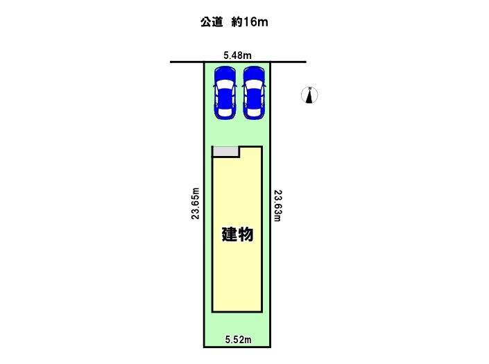 分譲区画マップ