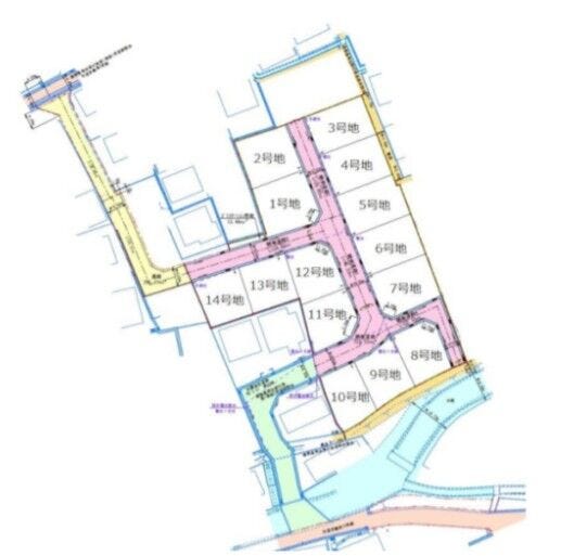 分譲区画マップ