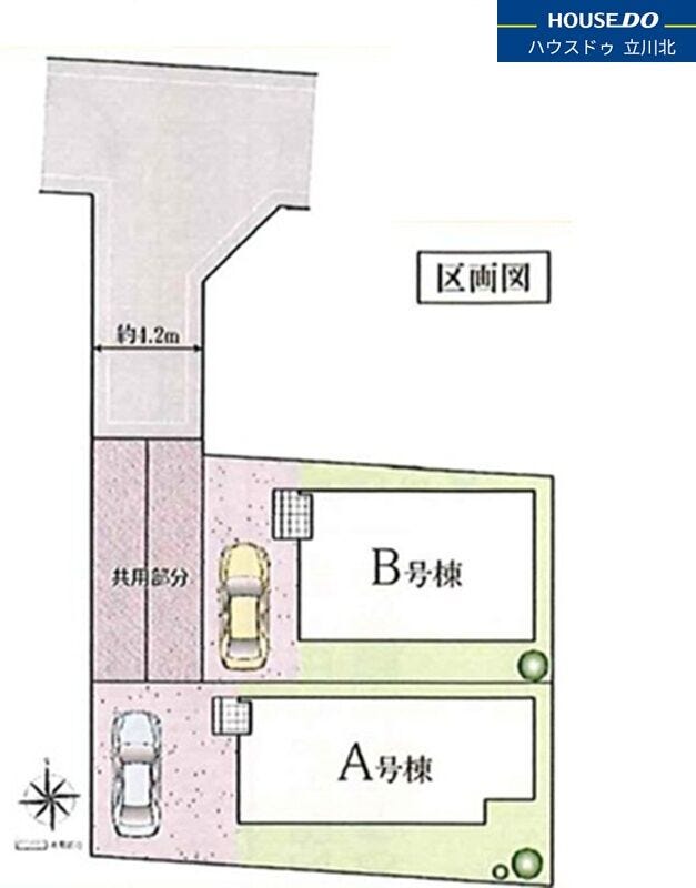 分譲区画マップ