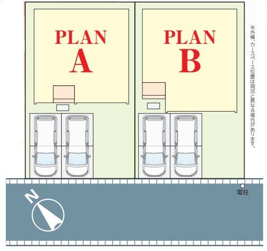 分譲区画マップ