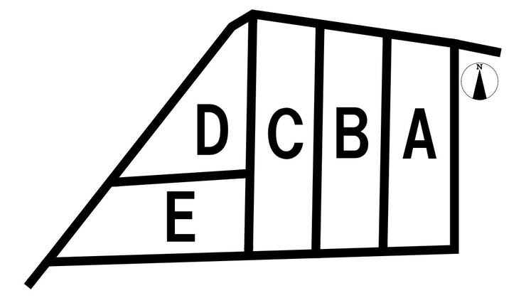 分譲区画マップ