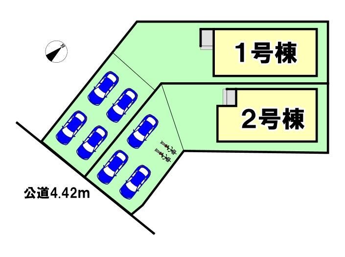 分譲区画マップ