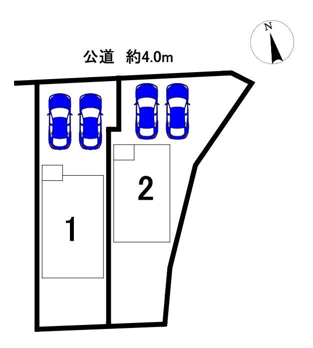 分譲区画マップ