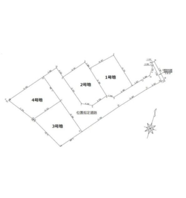 分譲区画マップ