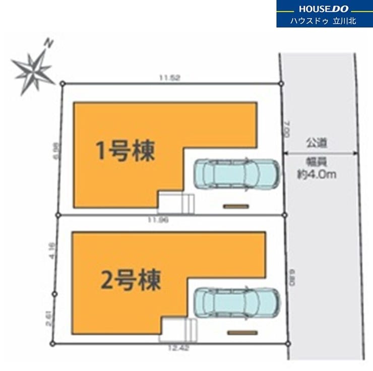 分譲区画マップ