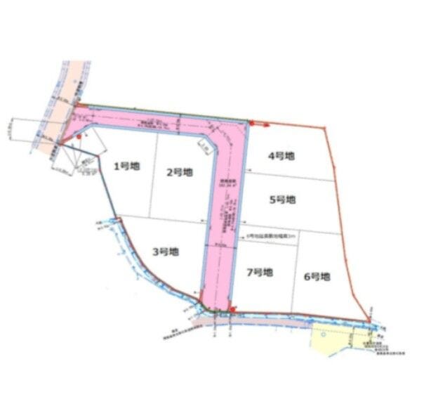 分譲区画マップ