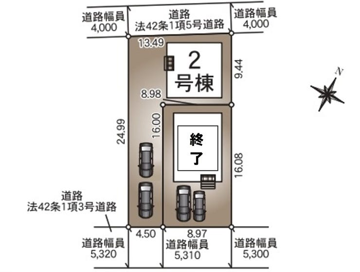 分譲区画マップ