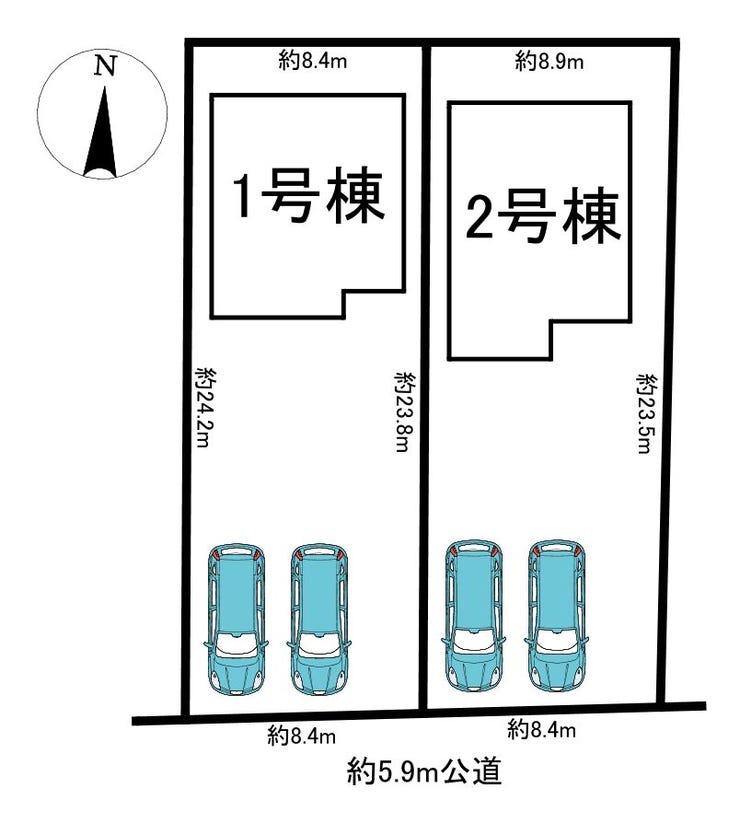 【区画割り画像】
