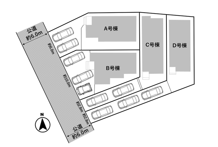 分譲区画マップ