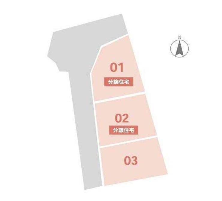 分譲区画マップ