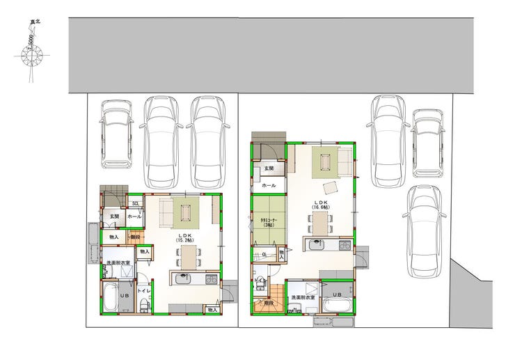 分譲区画マップ