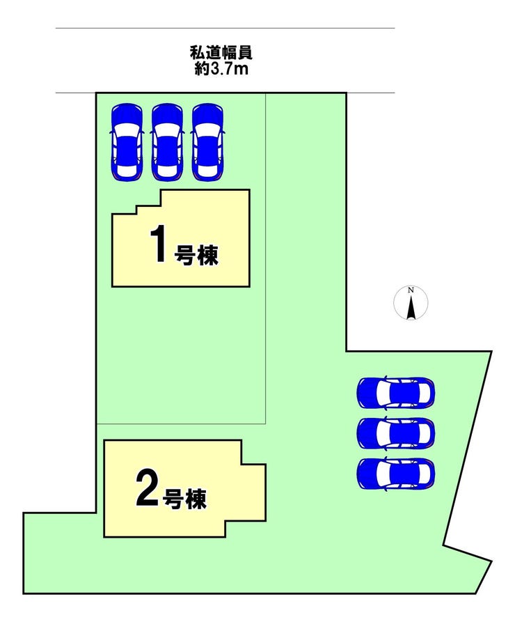 【区画割り画像】
