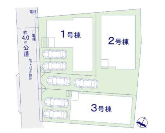 分譲区画マップ