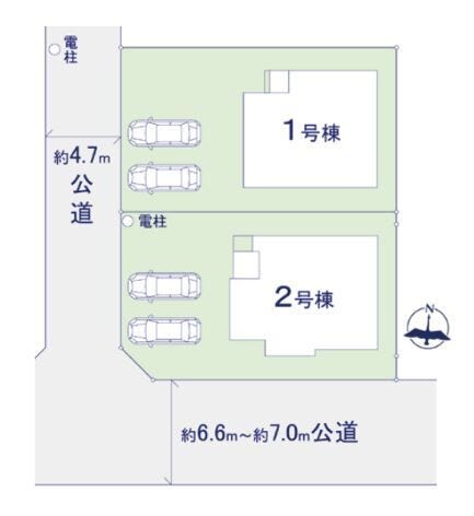 分譲区画マップ