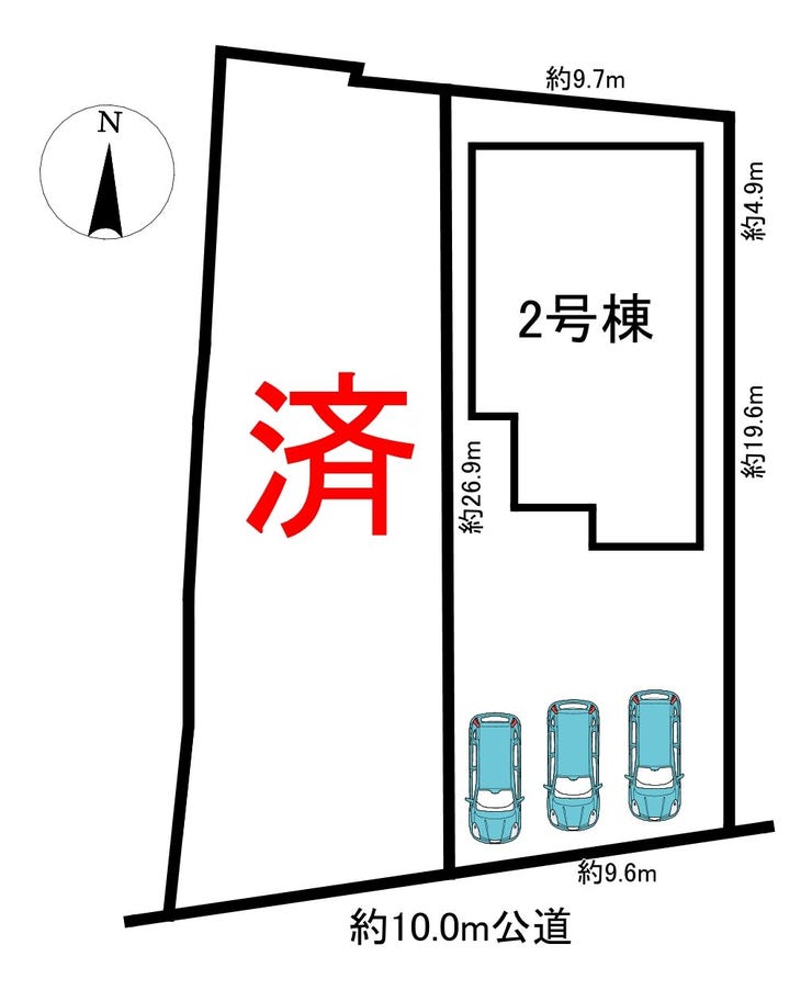 分譲区画マップ