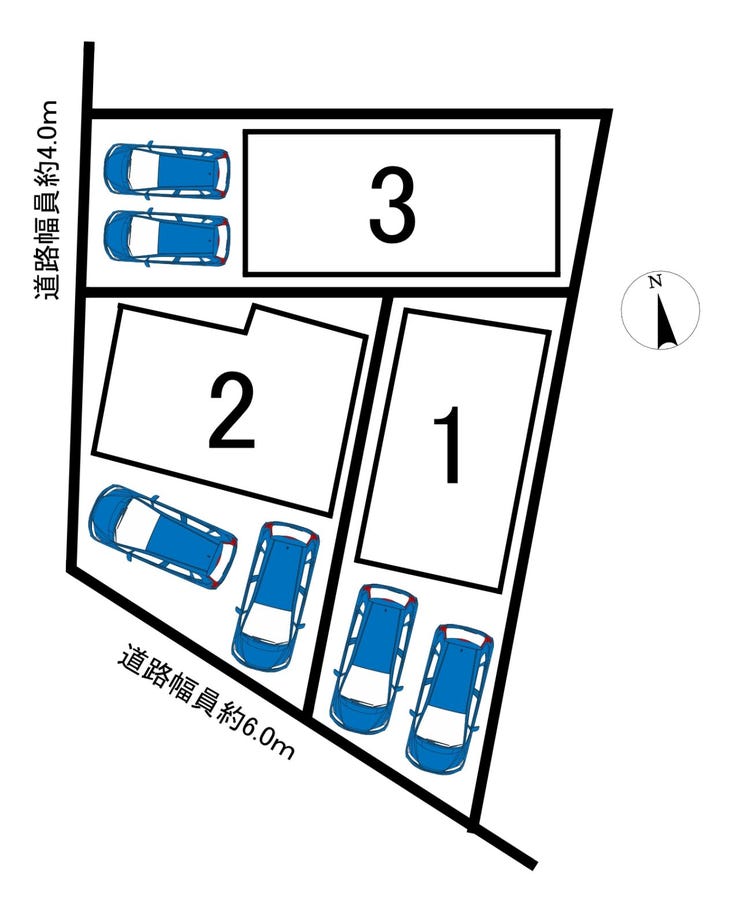 分譲区画マップ