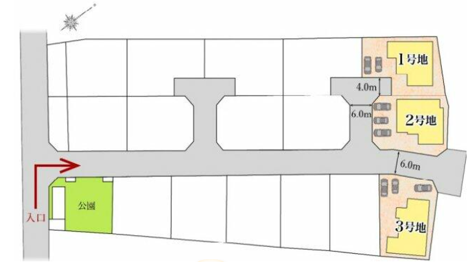 【区画割り画像】
