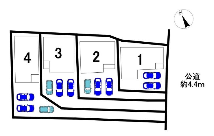 分譲区画マップ
