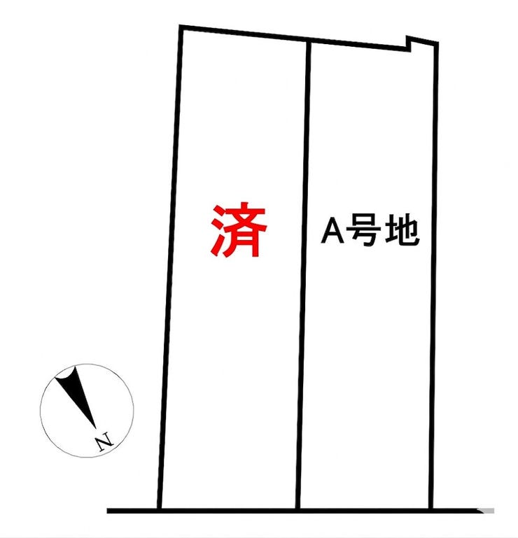 分譲区画マップ
