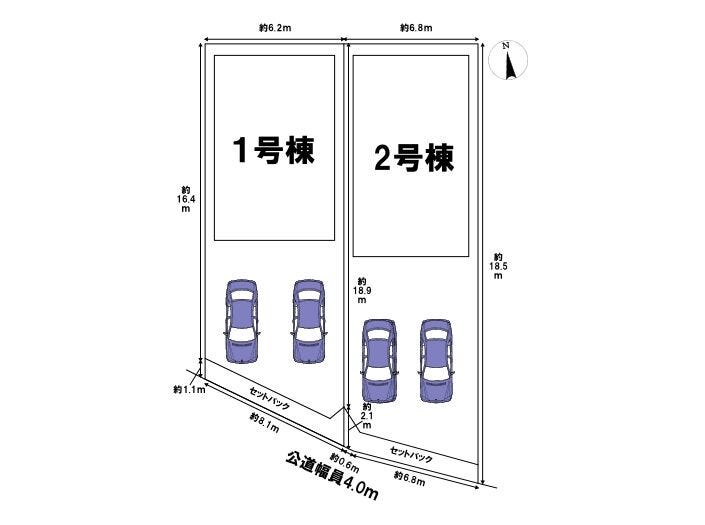 分譲区画マップ