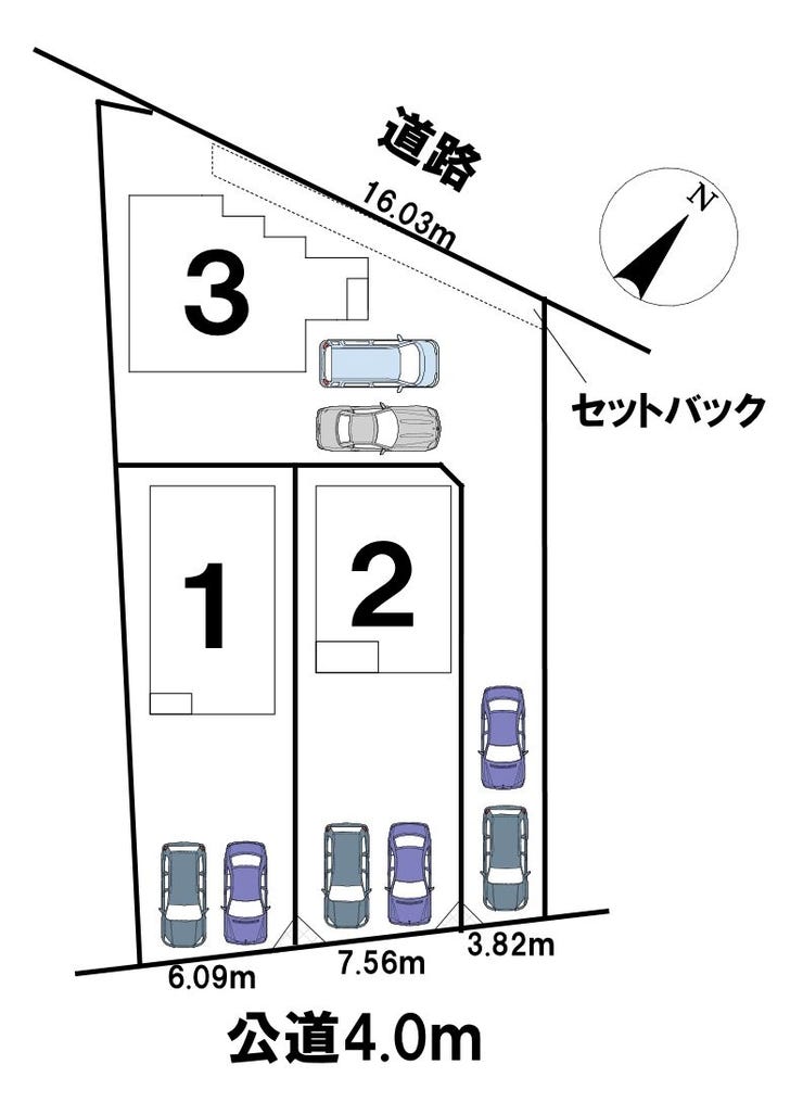 分譲区画マップ