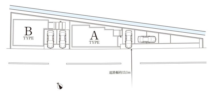 分譲区画マップ