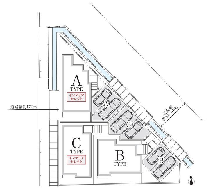 分譲区画マップ