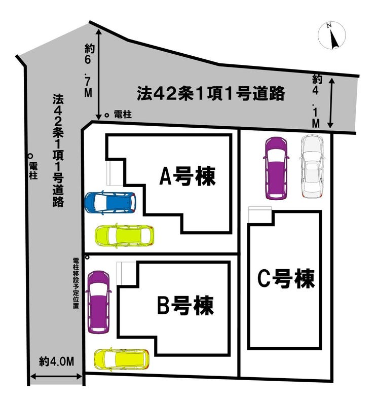 分譲区画マップ