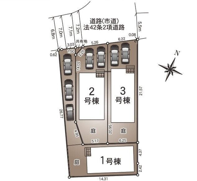 分譲区画マップ