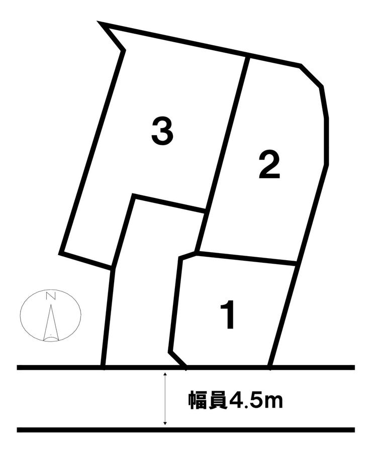 分譲区画マップ