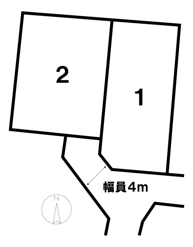 分譲区画マップ