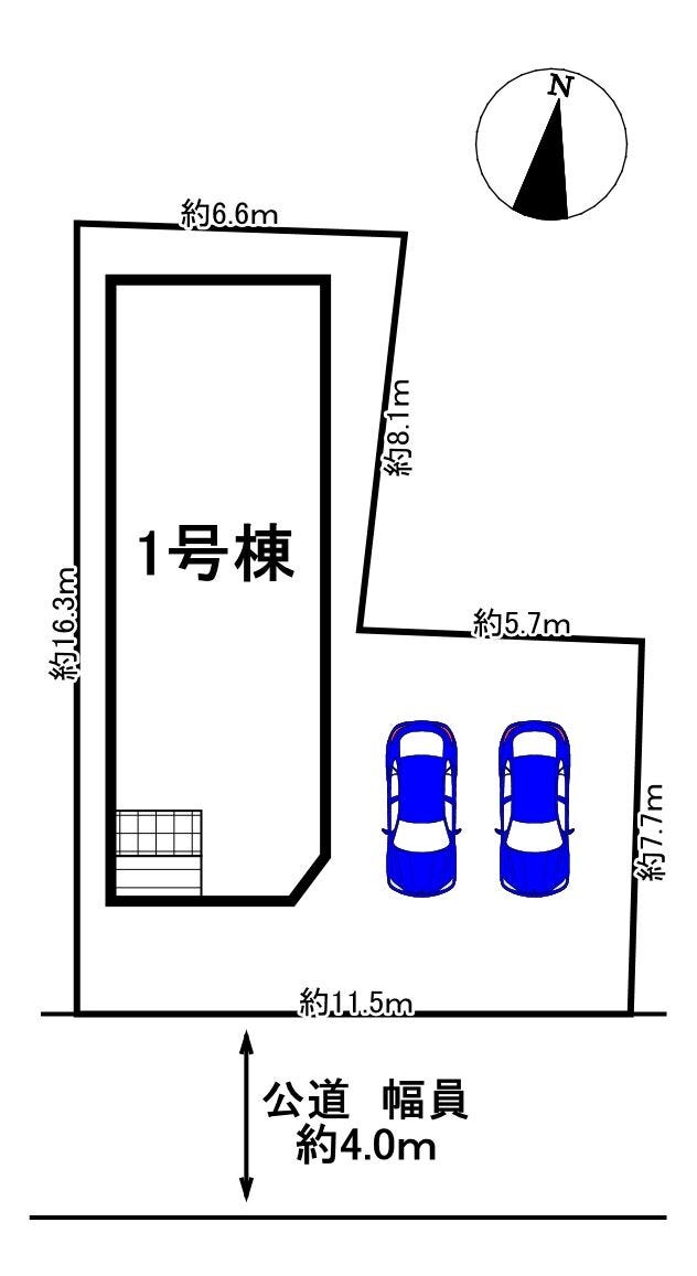 分譲区画マップ