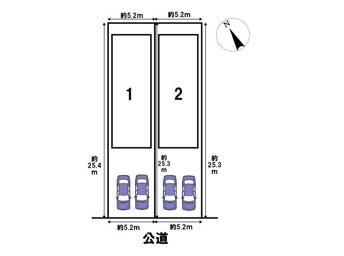 分譲区画マップ