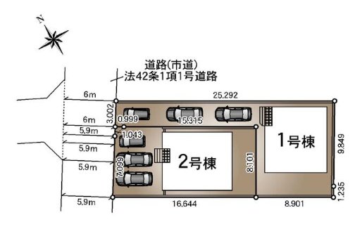 分譲区画マップ