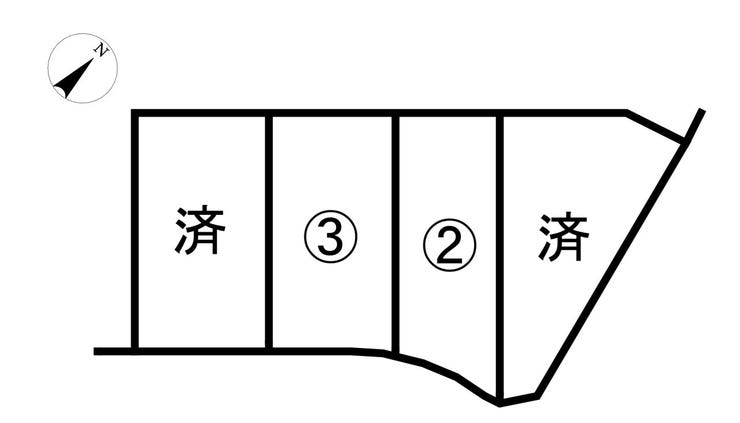 分譲区画マップ