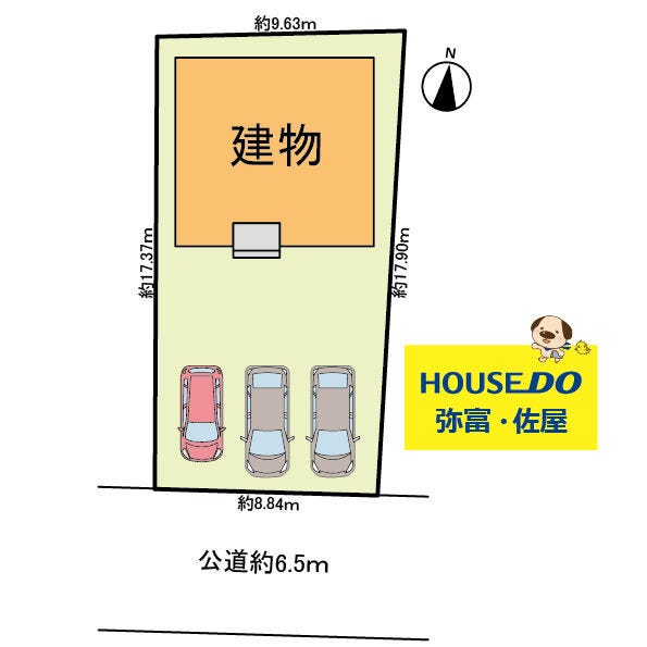 分譲区画マップ