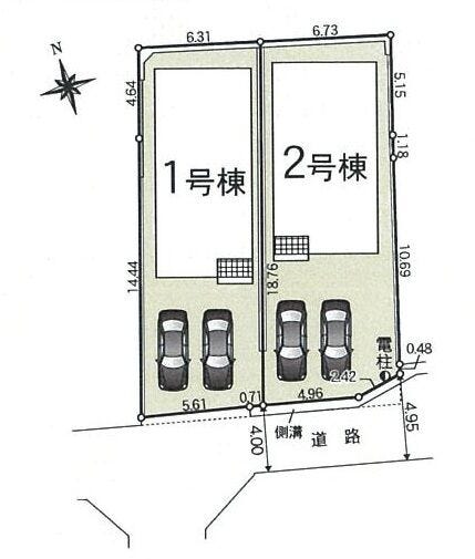 分譲区画マップ