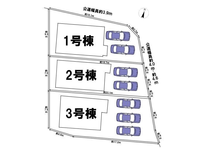 分譲区画マップ