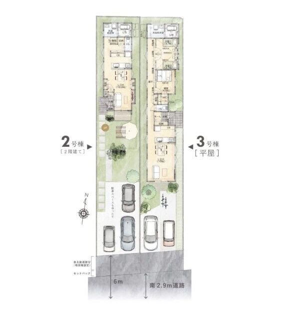 分譲区画マップ