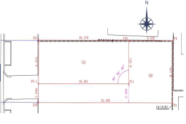 分譲区画マップ