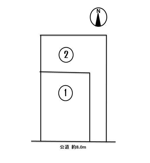 分譲区画マップ