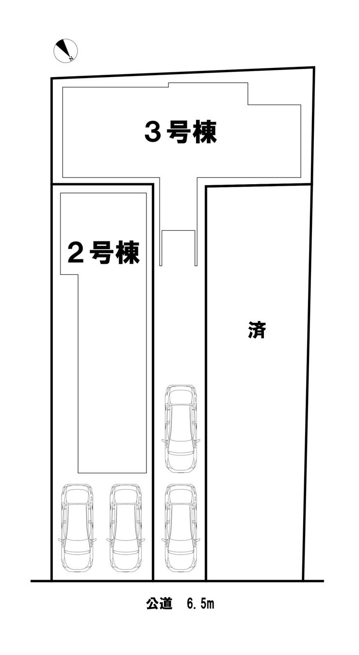 分譲区画マップ